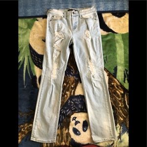 Light denim ripped Tilly’s RSQ JEANS